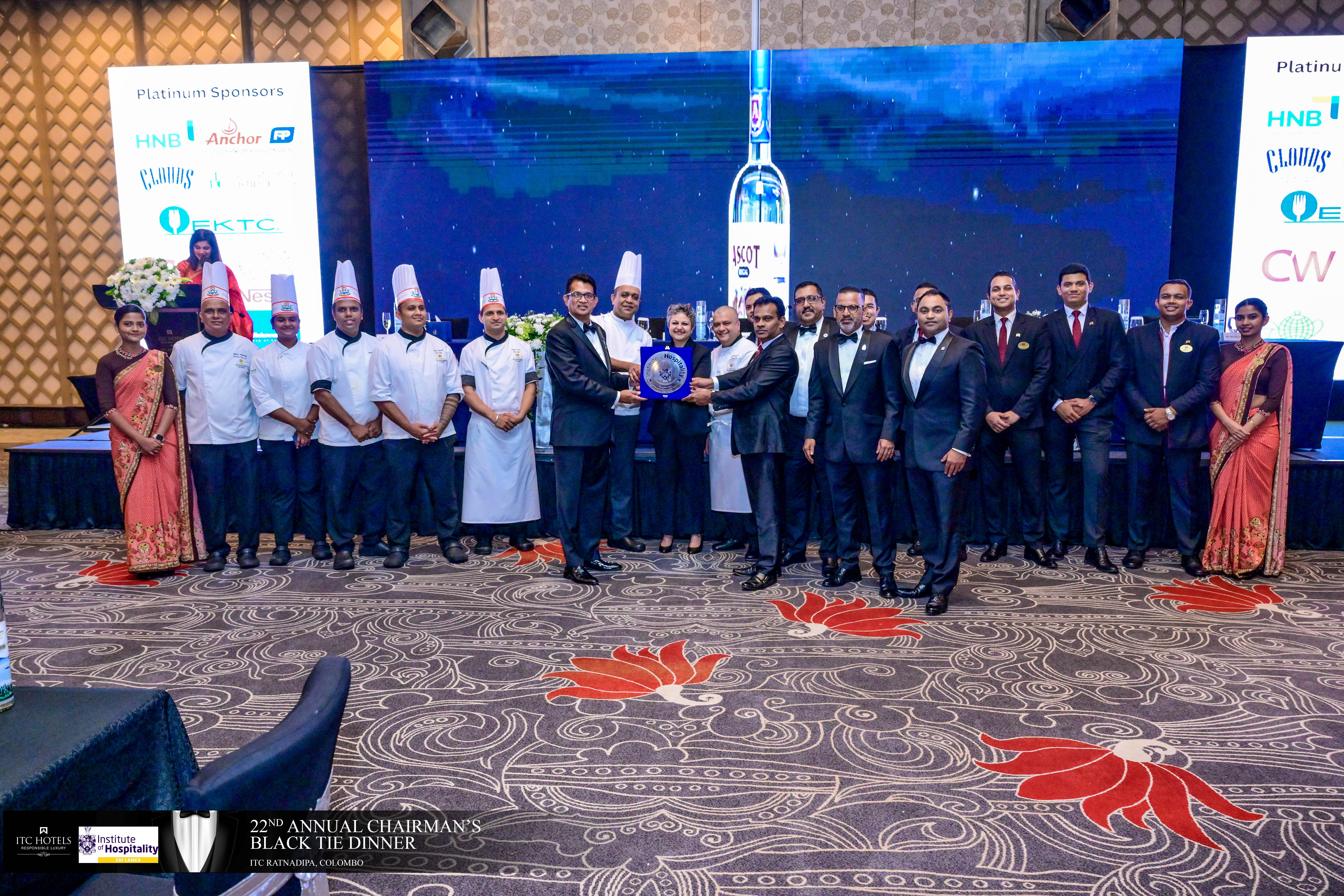 22nd Annual Chairman's Black Tie Dinner 2024 at ITC Rathnadipa photo 61