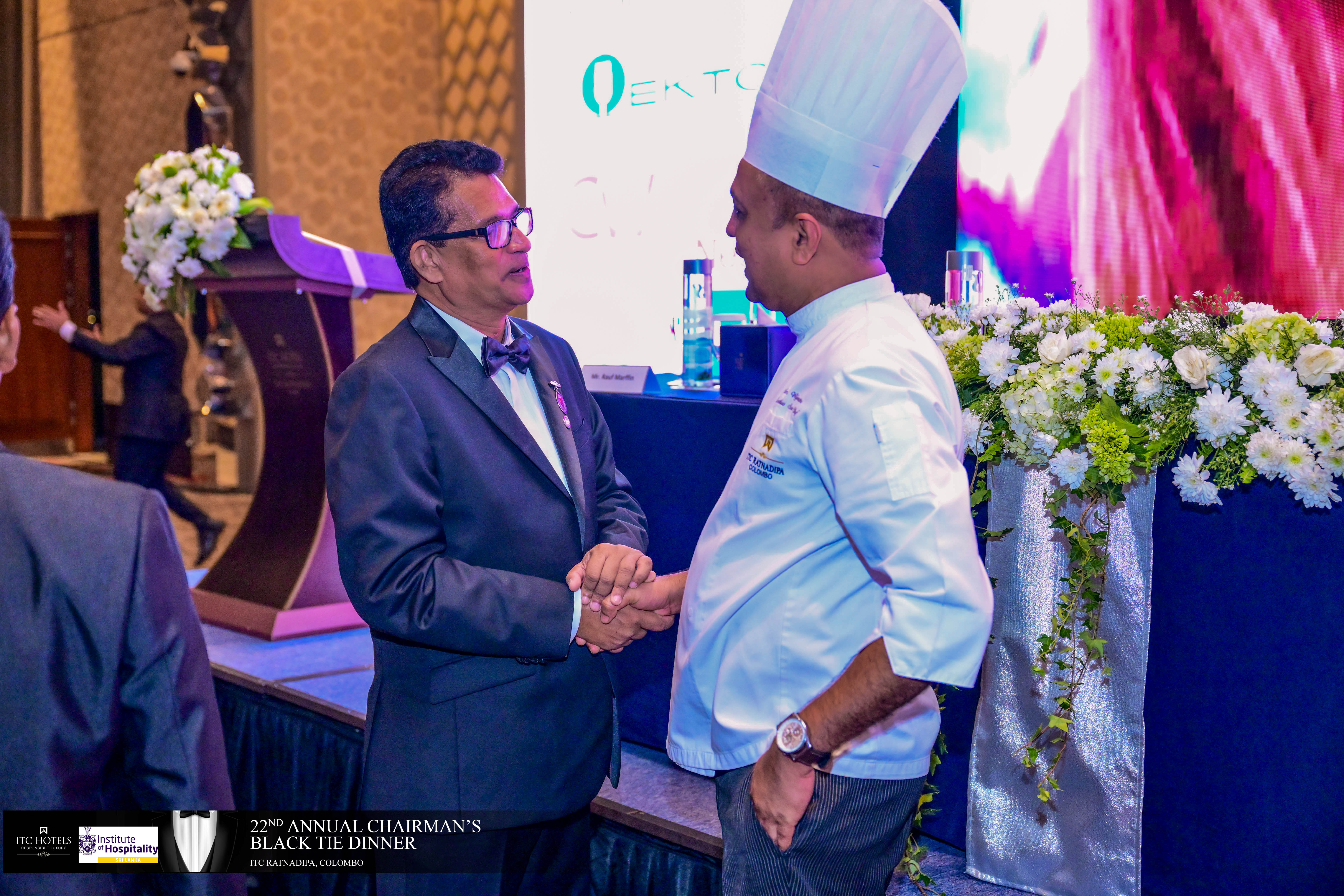22nd Annual Chairman's Black Tie Dinner 2024 at ITC Rathnadipa photo 62