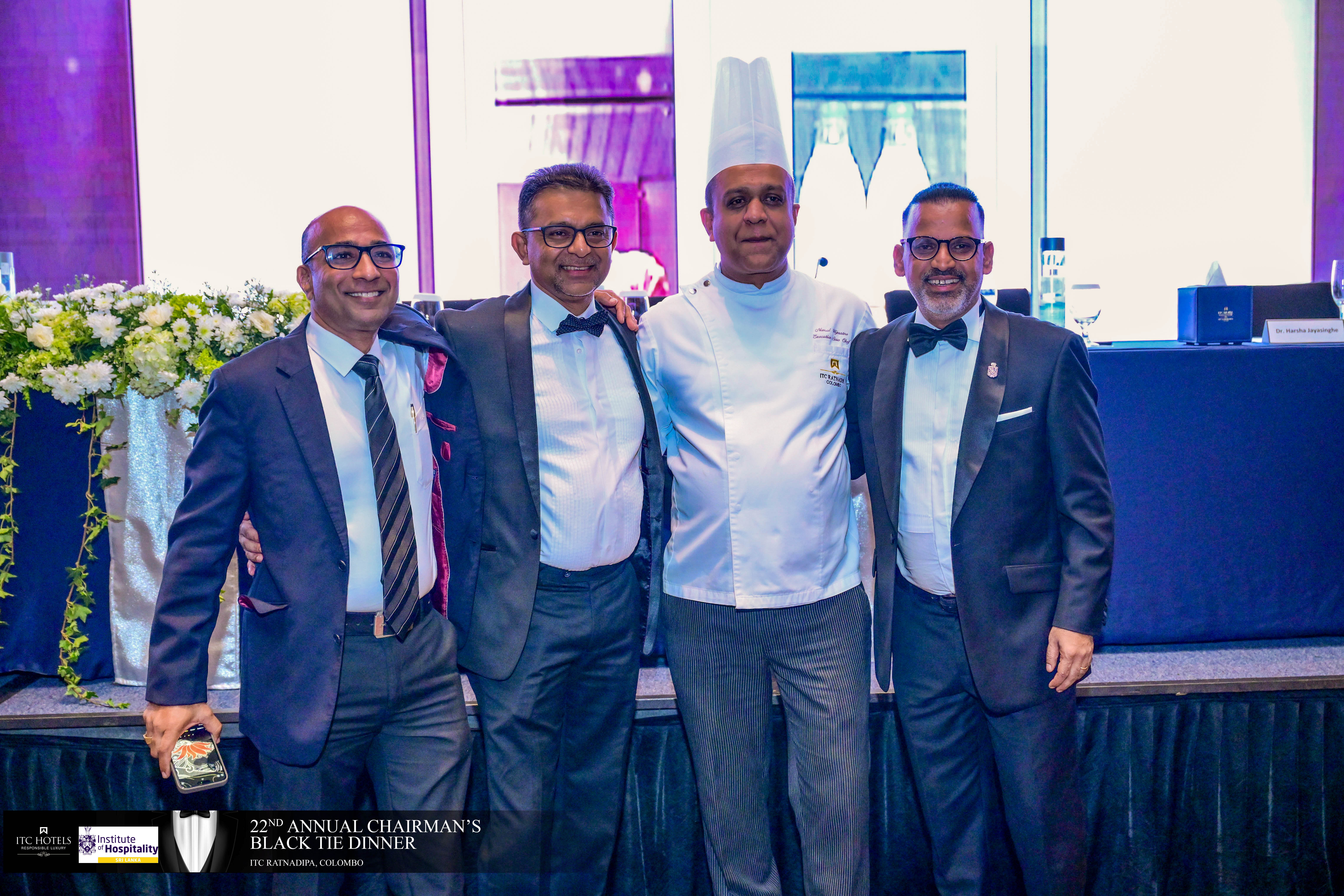 22nd Annual Chairman's Black Tie Dinner 2024 at ITC Rathnadipa photo 63