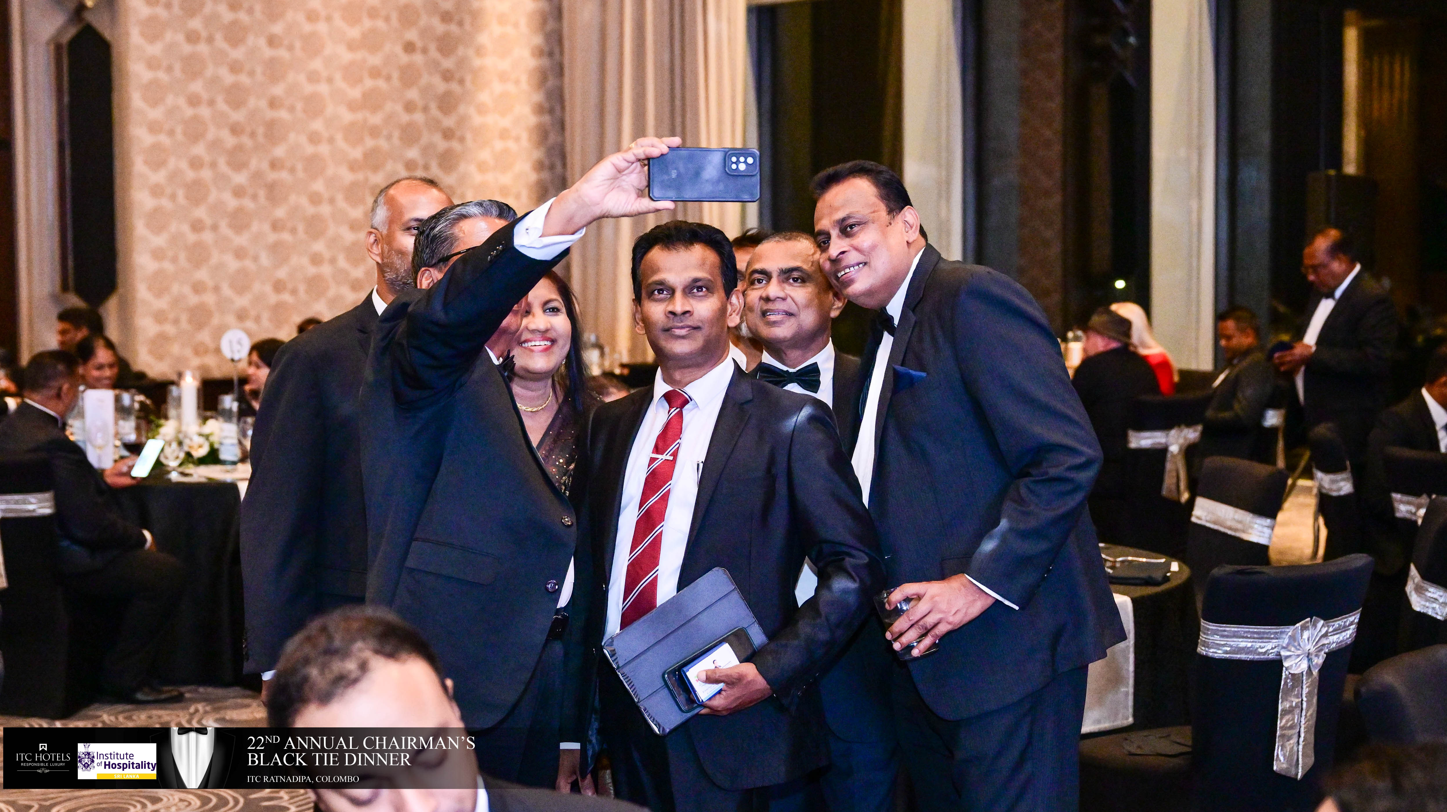 22nd Annual Chairman's Black Tie Dinner 2024 at ITC Rathnadipa photo 65