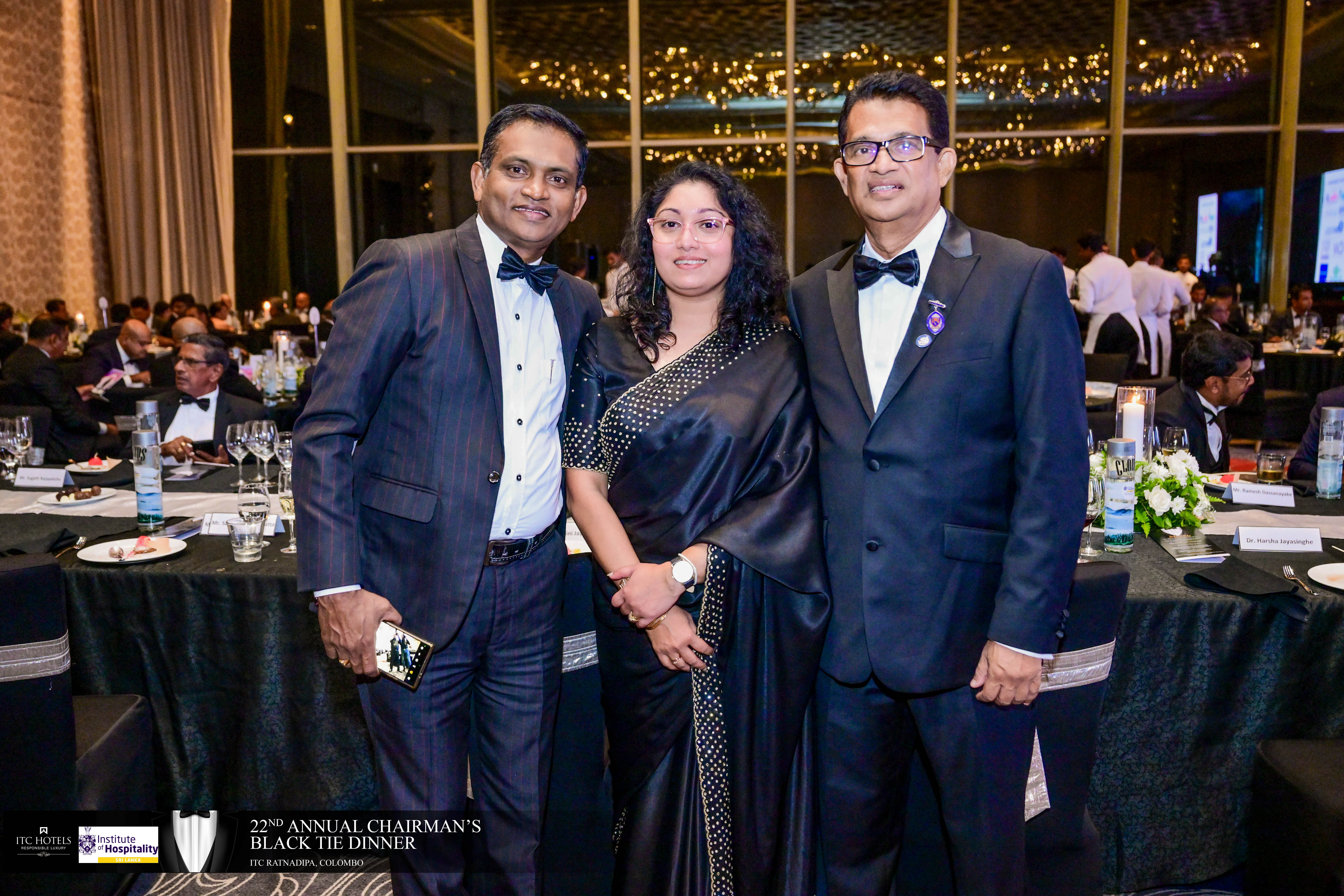 22nd Annual Chairman's Black Tie Dinner 2024 at ITC Rathnadipa photo 66