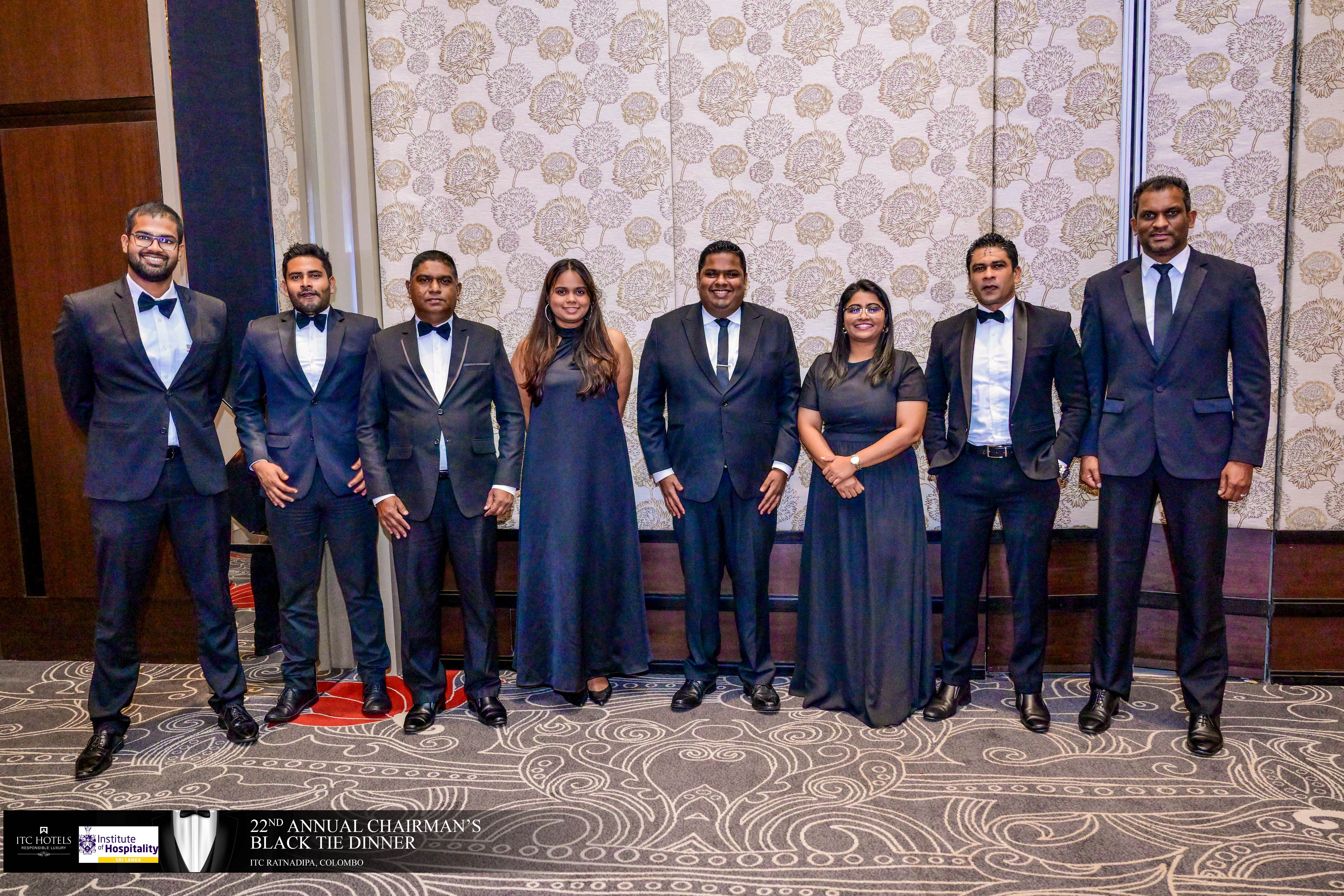 22nd Annual Chairman's Black Tie Dinner 2024 at ITC Rathnadipa photo 67
