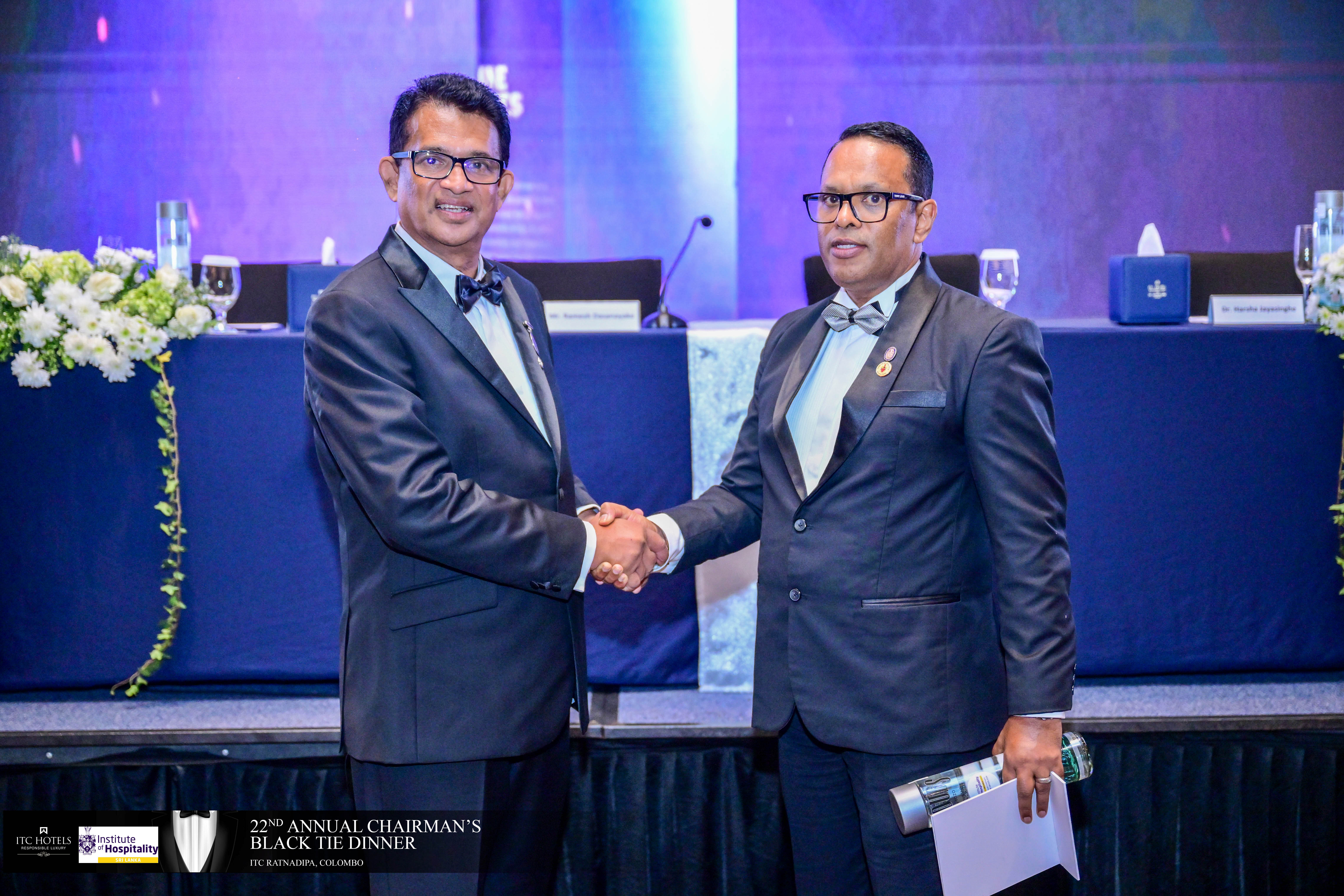 22nd Annual Chairman's Black Tie Dinner 2024 at ITC Rathnadipa photo 68