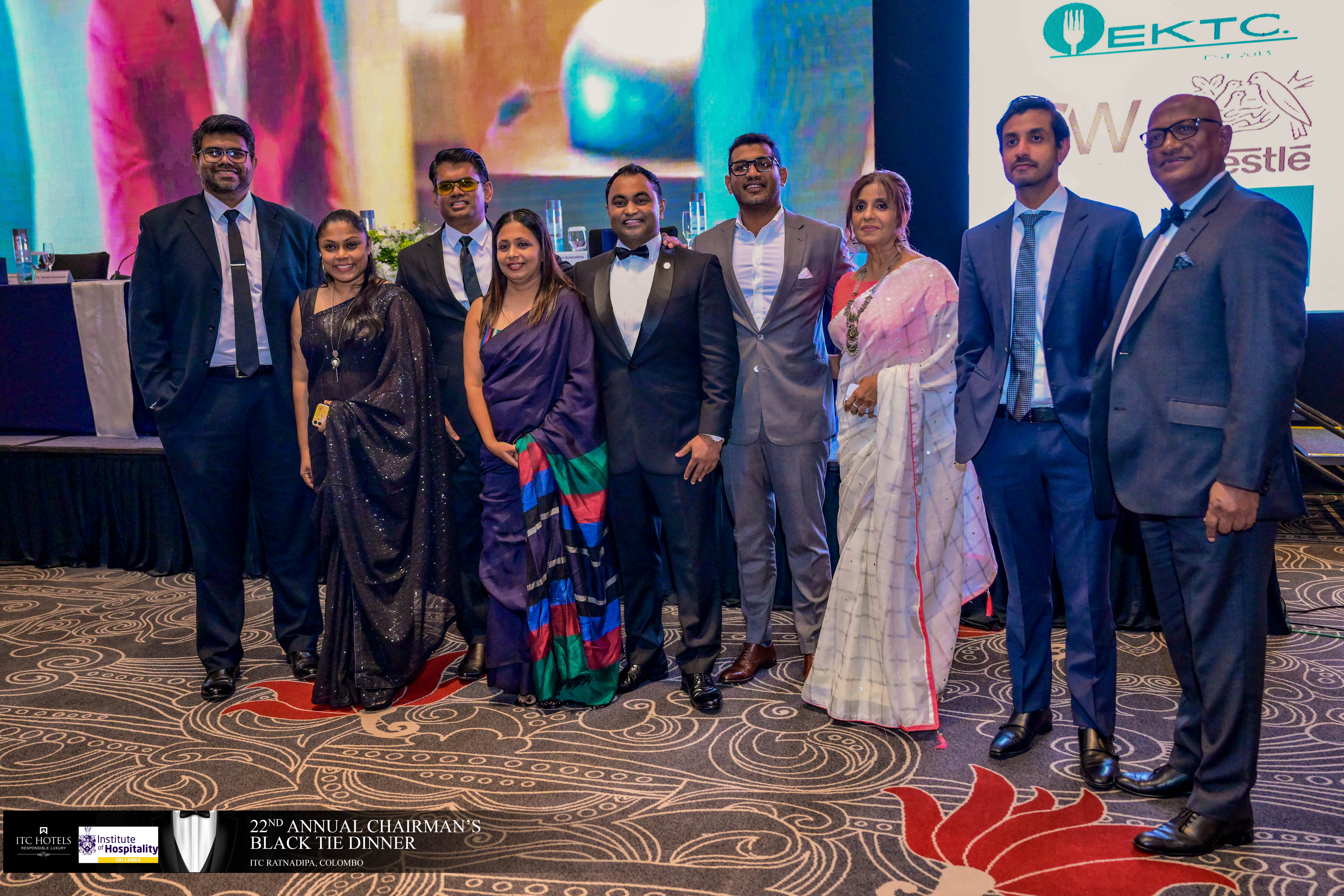 22nd Annual Chairman's Black Tie Dinner 2024 at ITC Rathnadipa photo 69