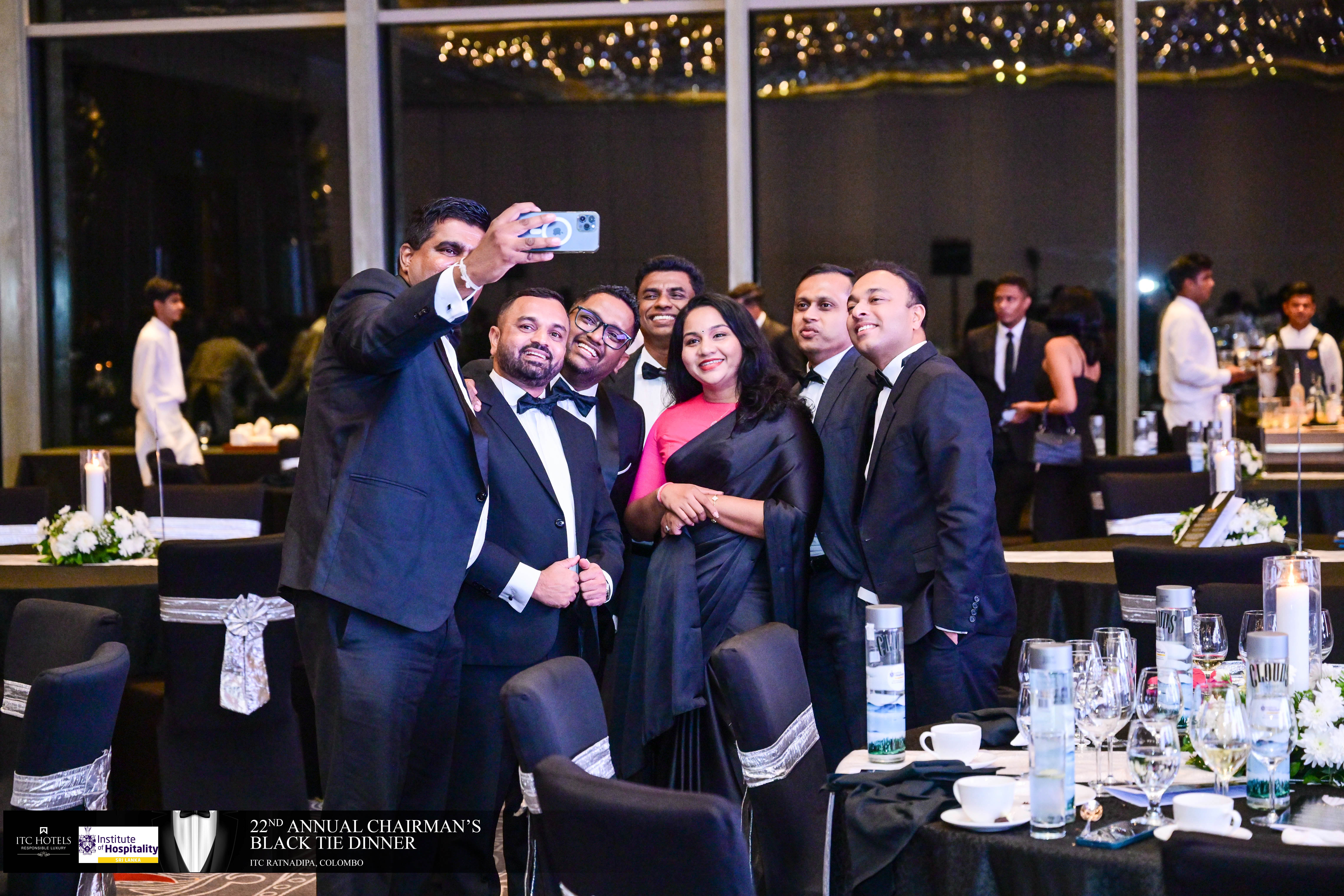22nd Annual Chairman's Black Tie Dinner 2024 at ITC Rathnadipa photo 70