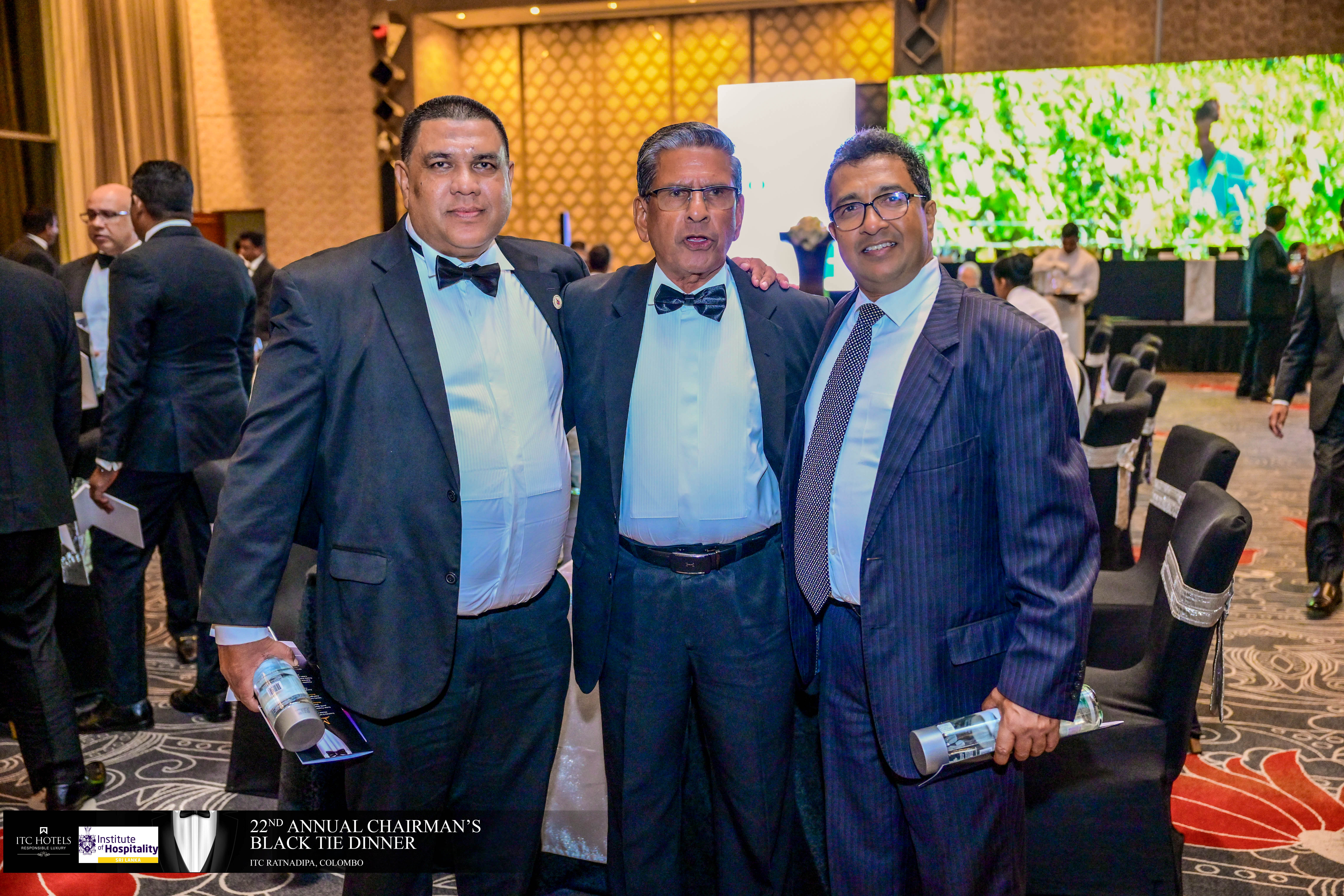 22nd Annual Chairman's Black Tie Dinner 2024 at ITC Rathnadipa photo 71
