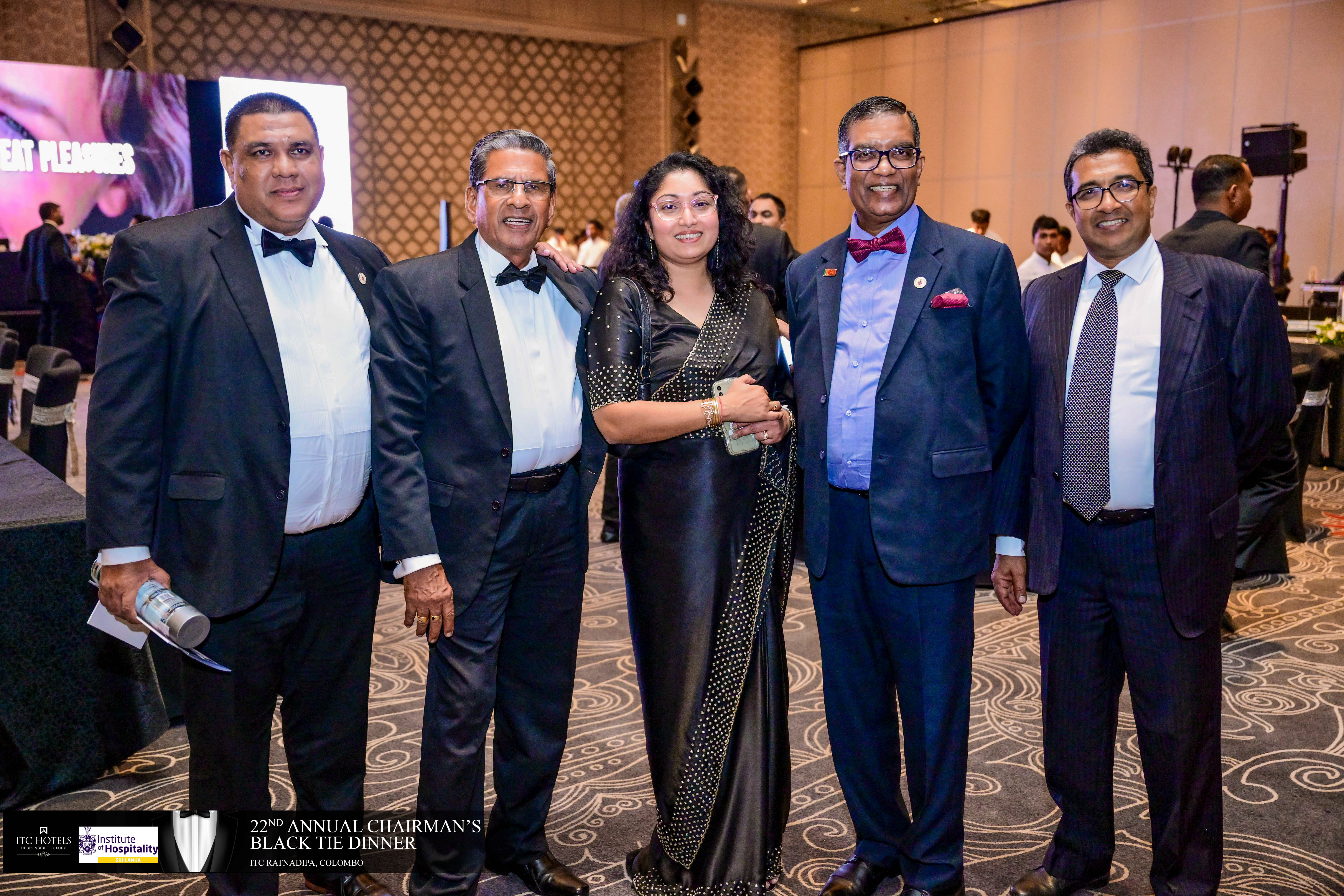 22nd Annual Chairman's Black Tie Dinner 2024 at ITC Rathnadipa photo 72