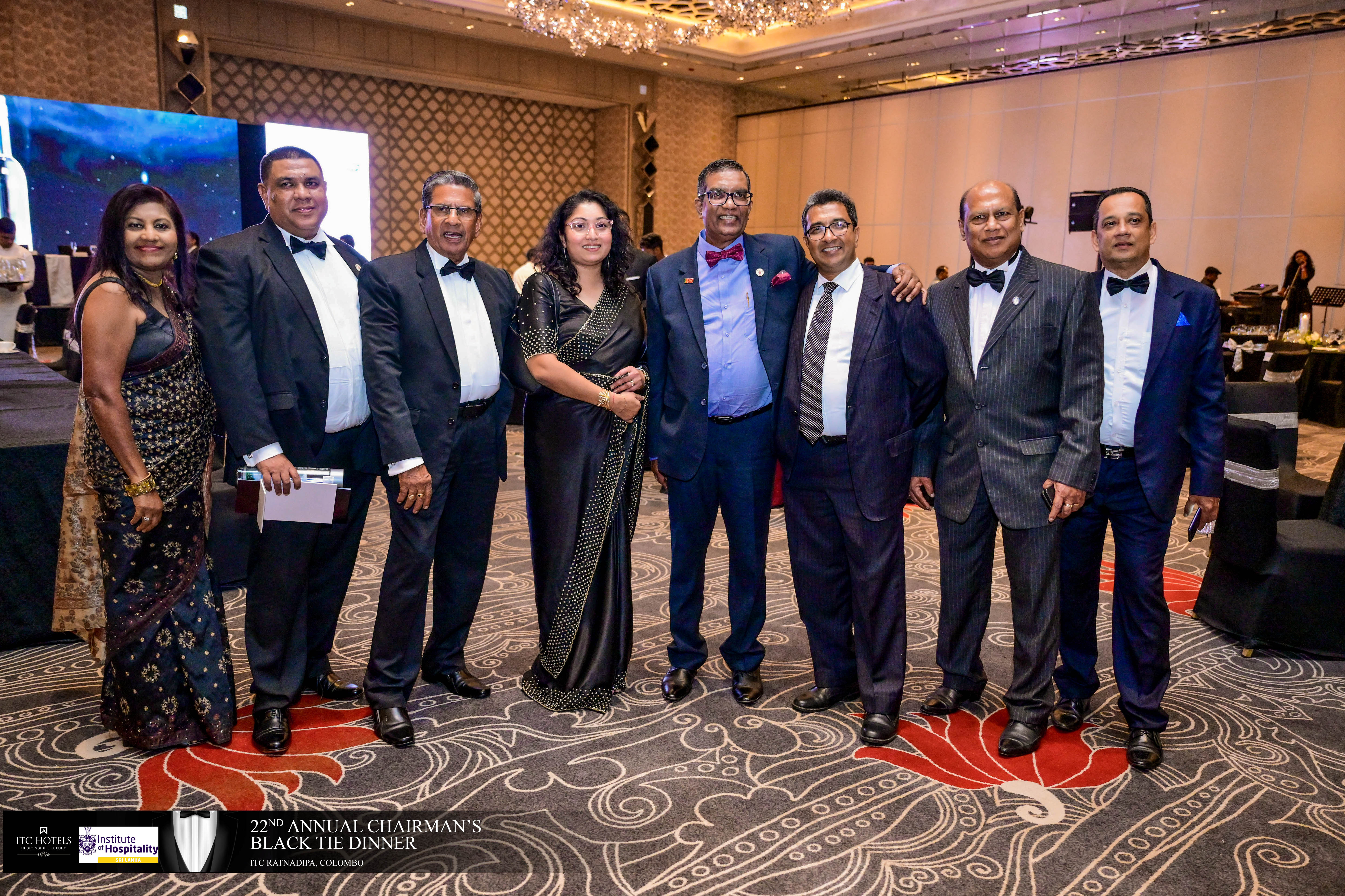 22nd Annual Chairman's Black Tie Dinner 2024 at ITC Rathnadipa photo 73