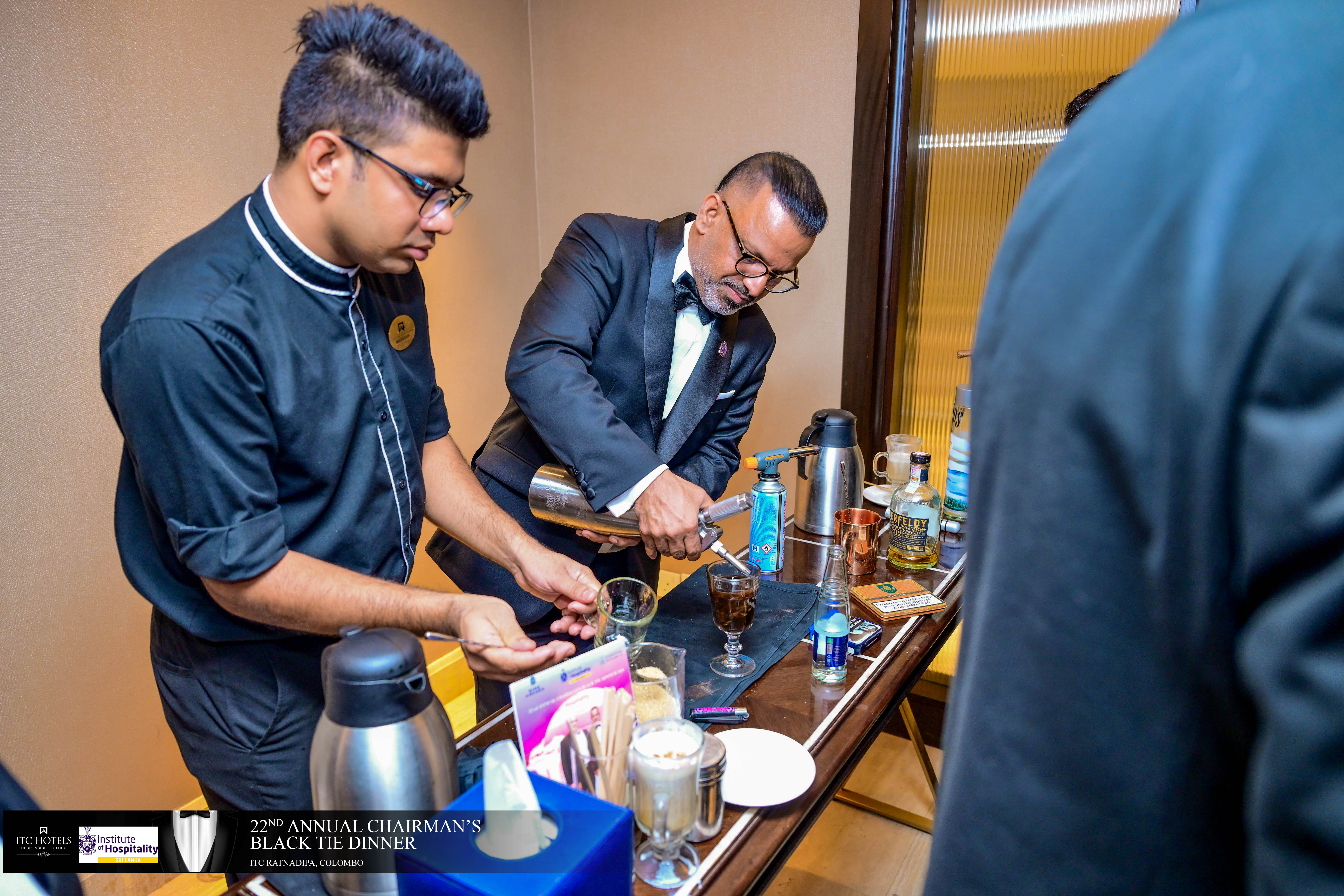 22nd Annual Chairman's Black Tie Dinner 2024 at ITC Rathnadipa photo 74