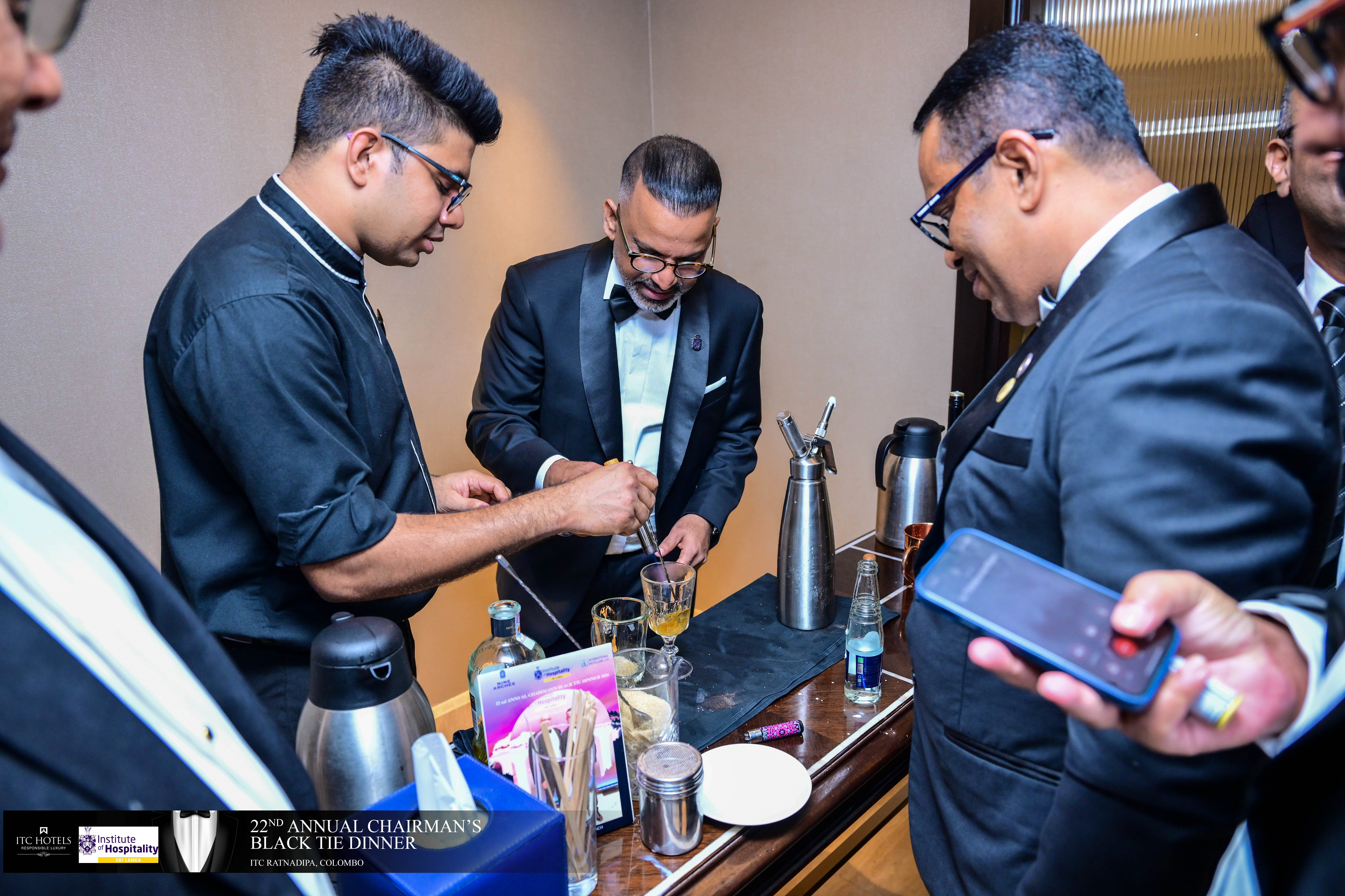 22nd Annual Chairman's Black Tie Dinner 2024 at ITC Rathnadipa photo 75