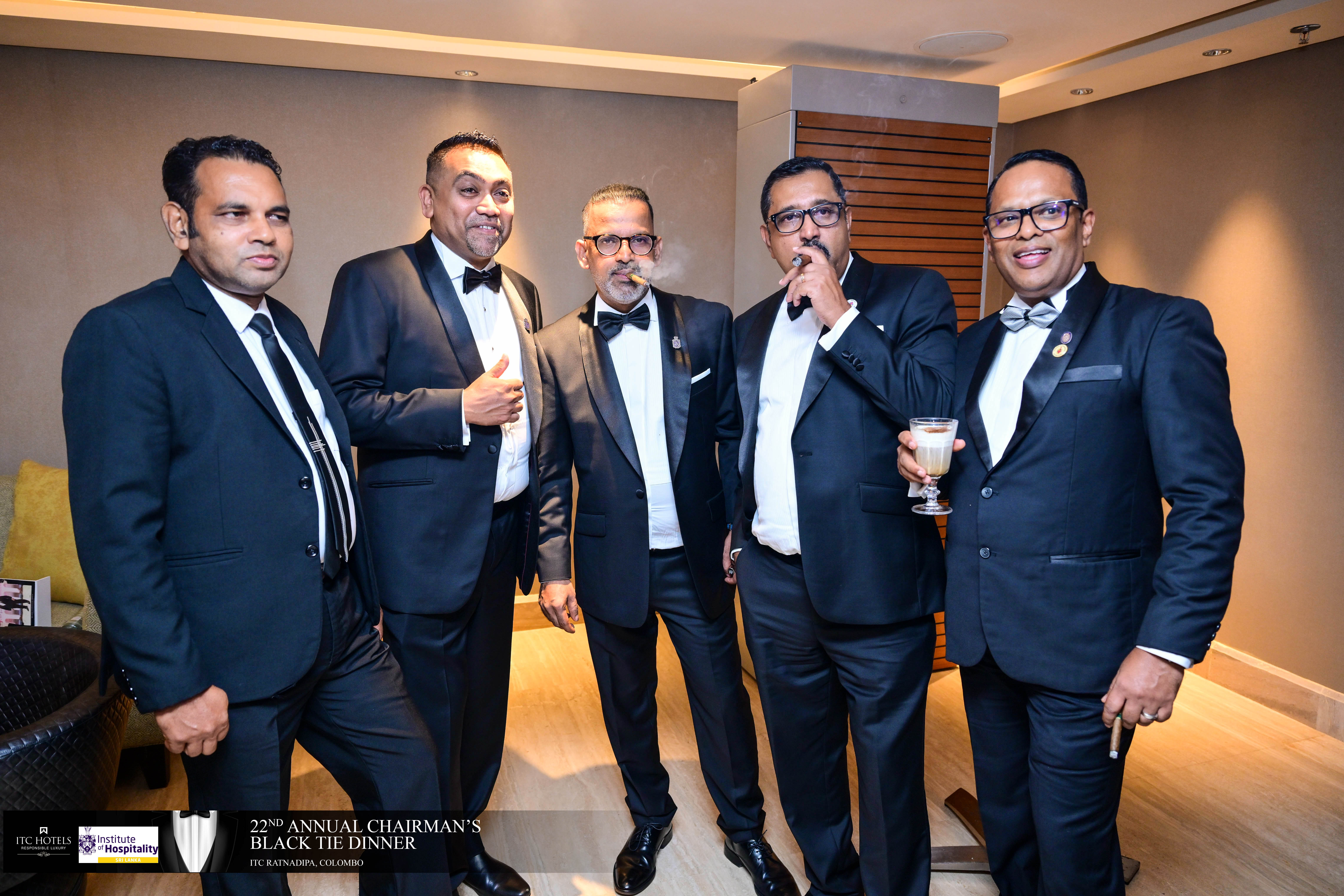 22nd Annual Chairman's Black Tie Dinner 2024 at ITC Rathnadipa photo 76