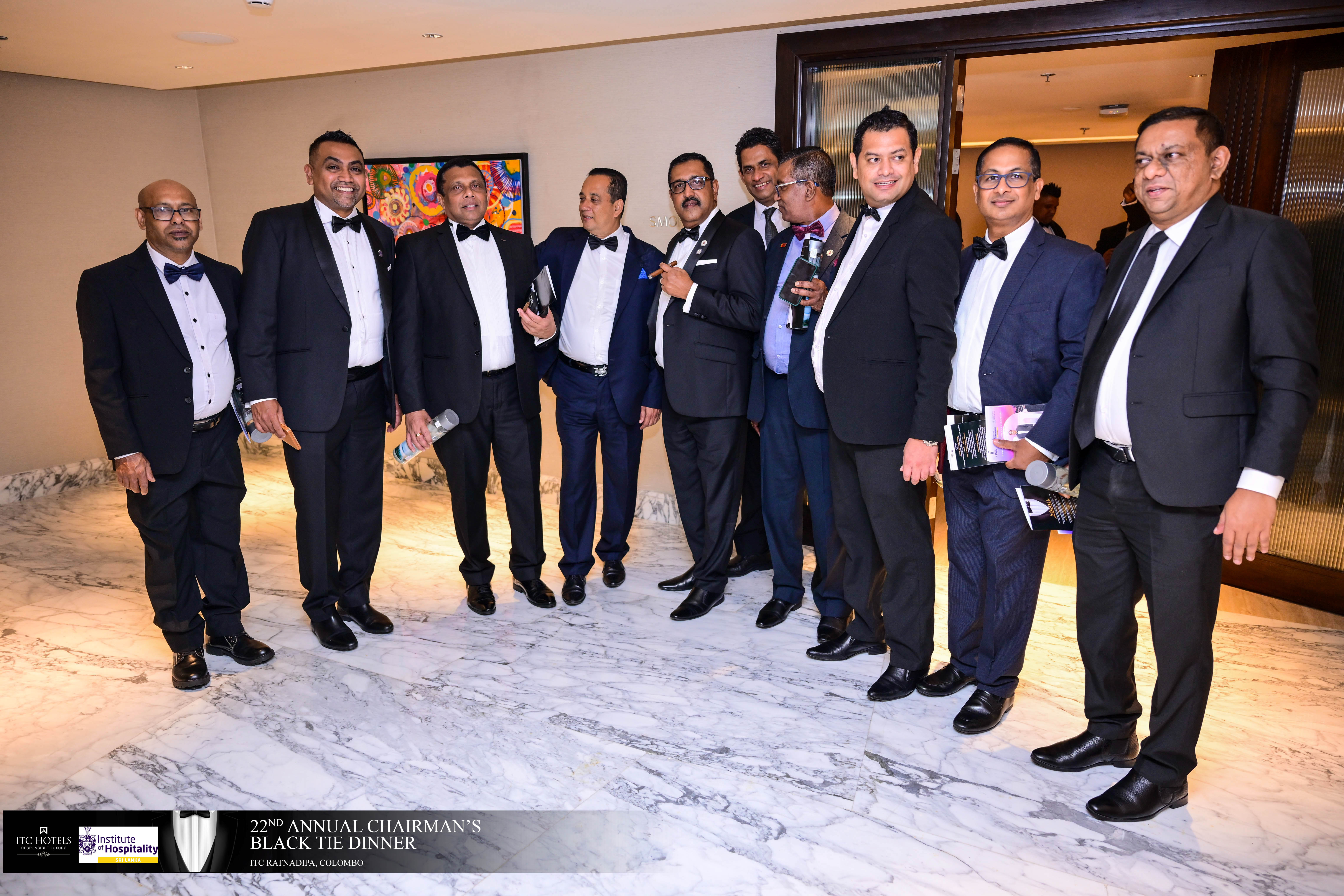 22nd Annual Chairman's Black Tie Dinner 2024 at ITC Rathnadipa photo 77