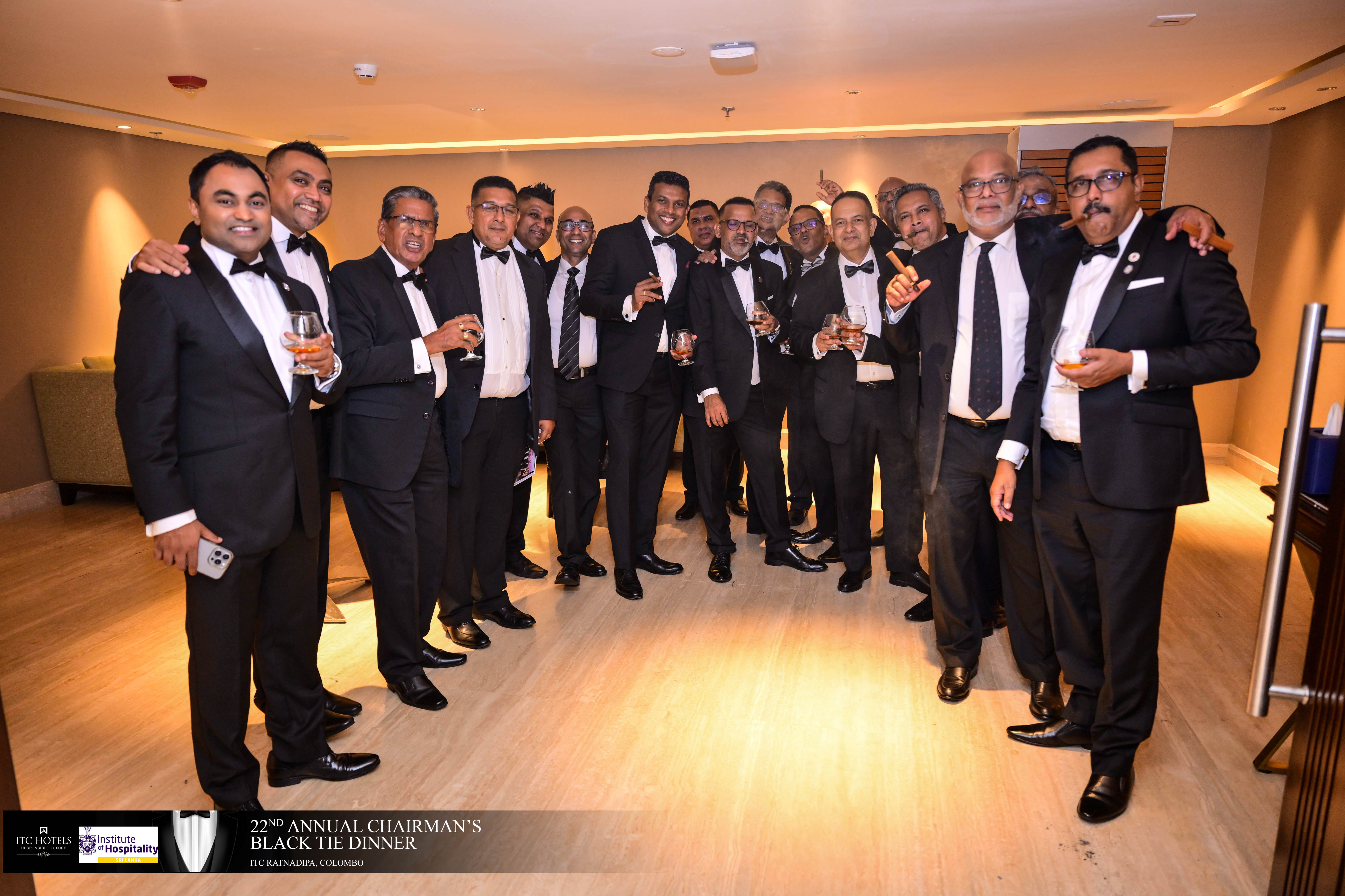 22nd Annual Chairman's Black Tie Dinner 2024 at ITC Rathnadipa photo 78
