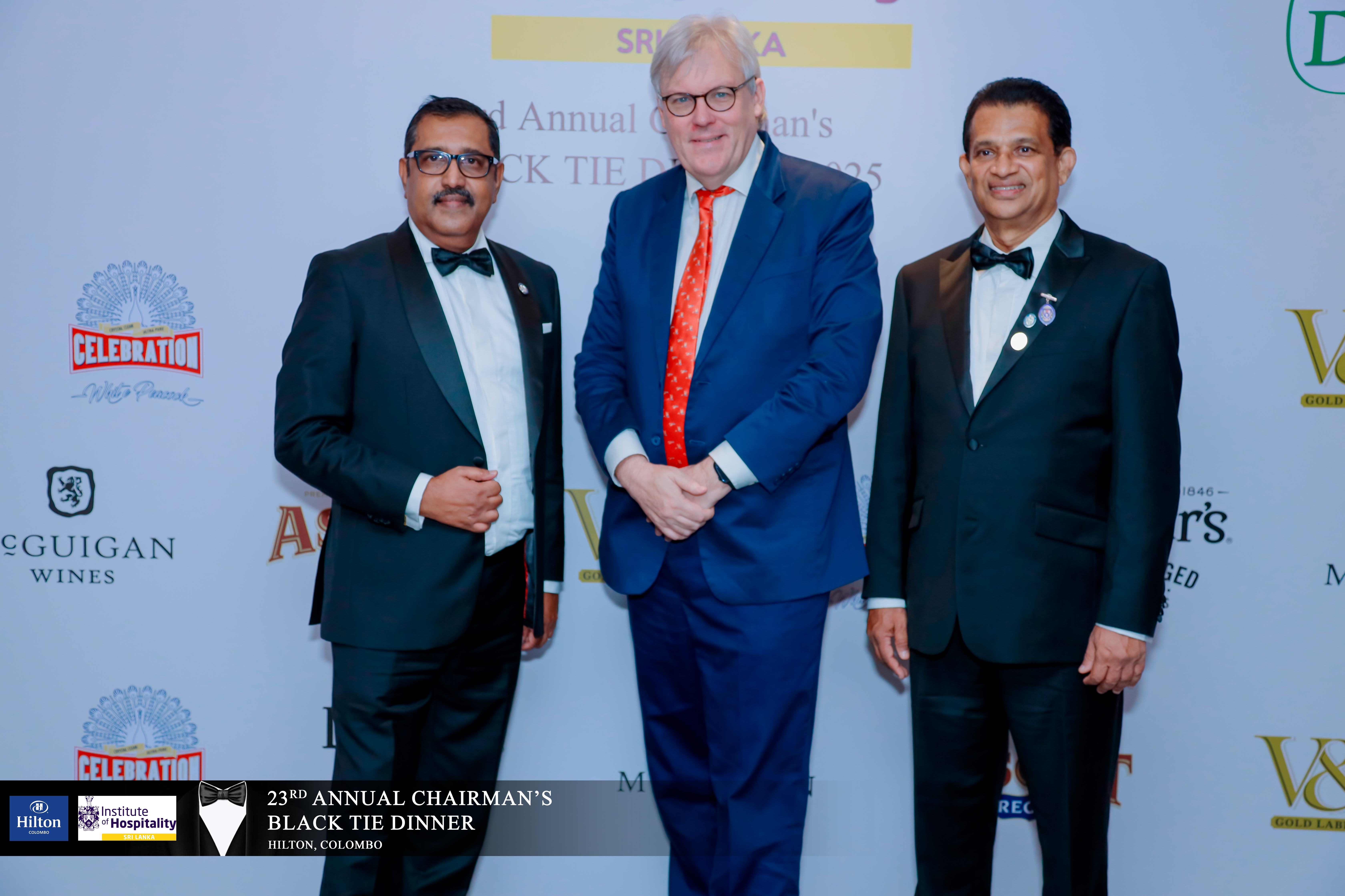 23rd Annual Chairman's Black Tie Dinner - NOVEMBER 2025 at Hilton Colombo photo 1