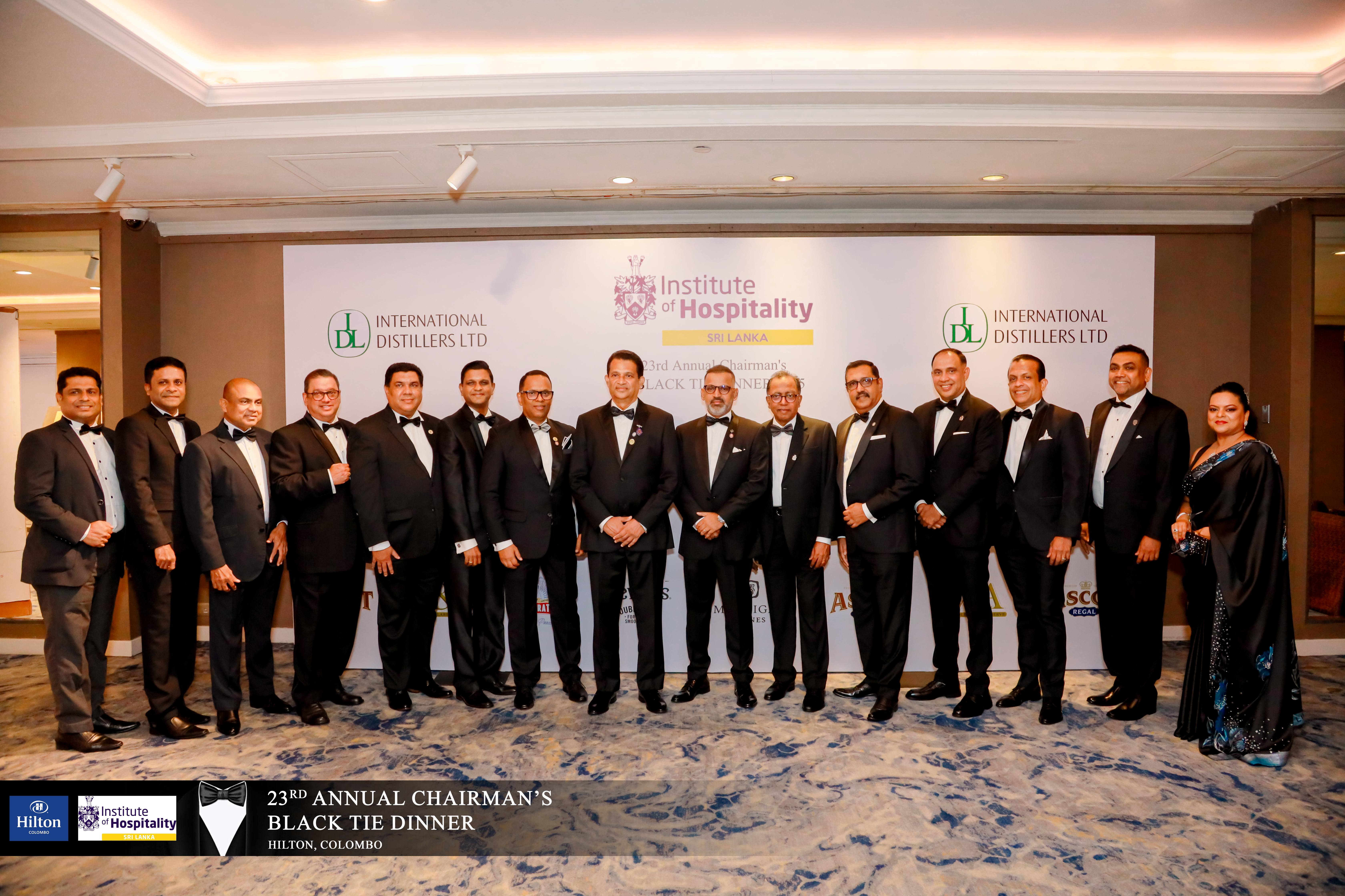 23rd Annual Chairman's Black Tie Dinner - NOVEMBER 2025 at Hilton Colombo photo 4