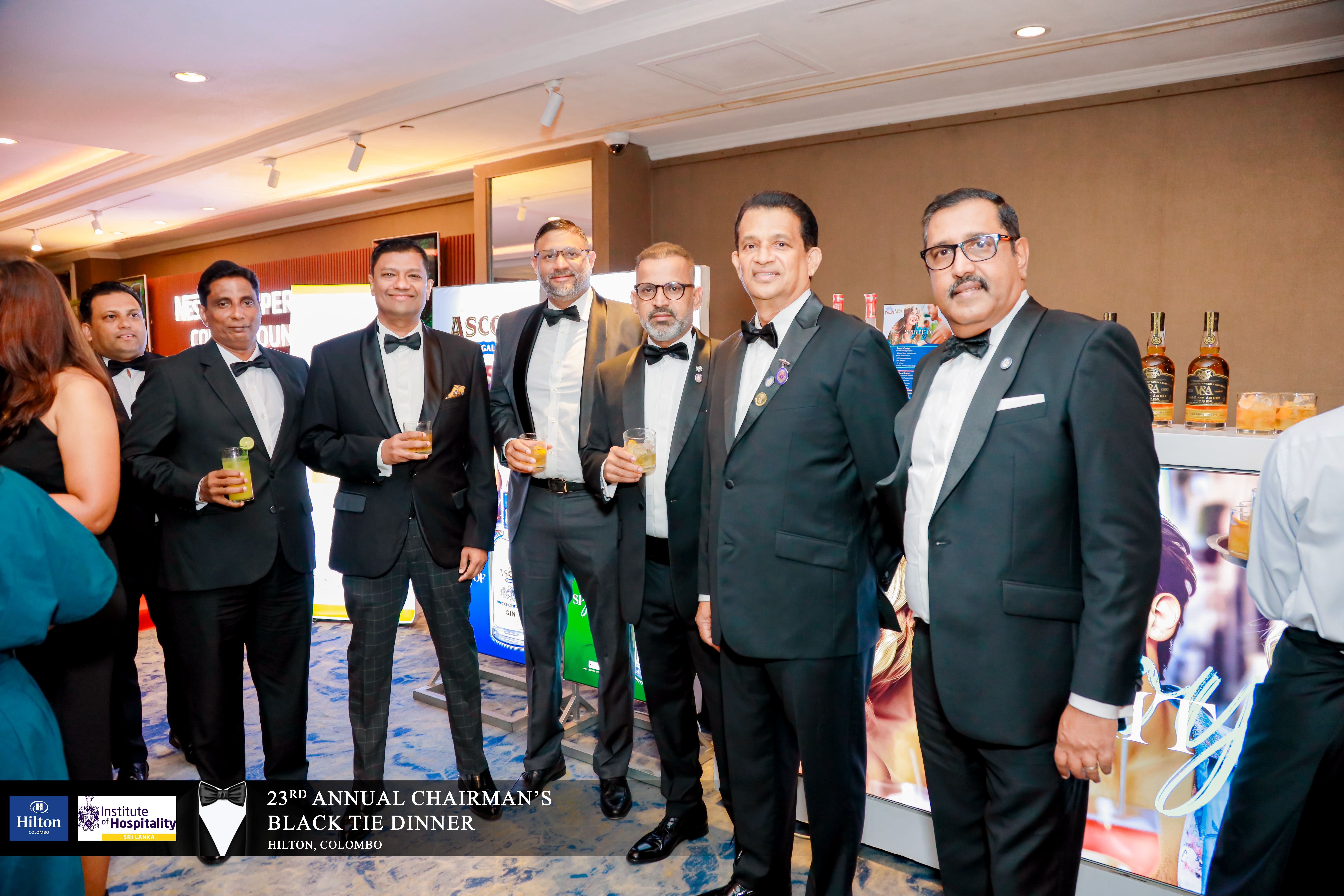 23rd Annual Chairman's Black Tie Dinner - NOVEMBER 2025 at Hilton Colombo photo 9
