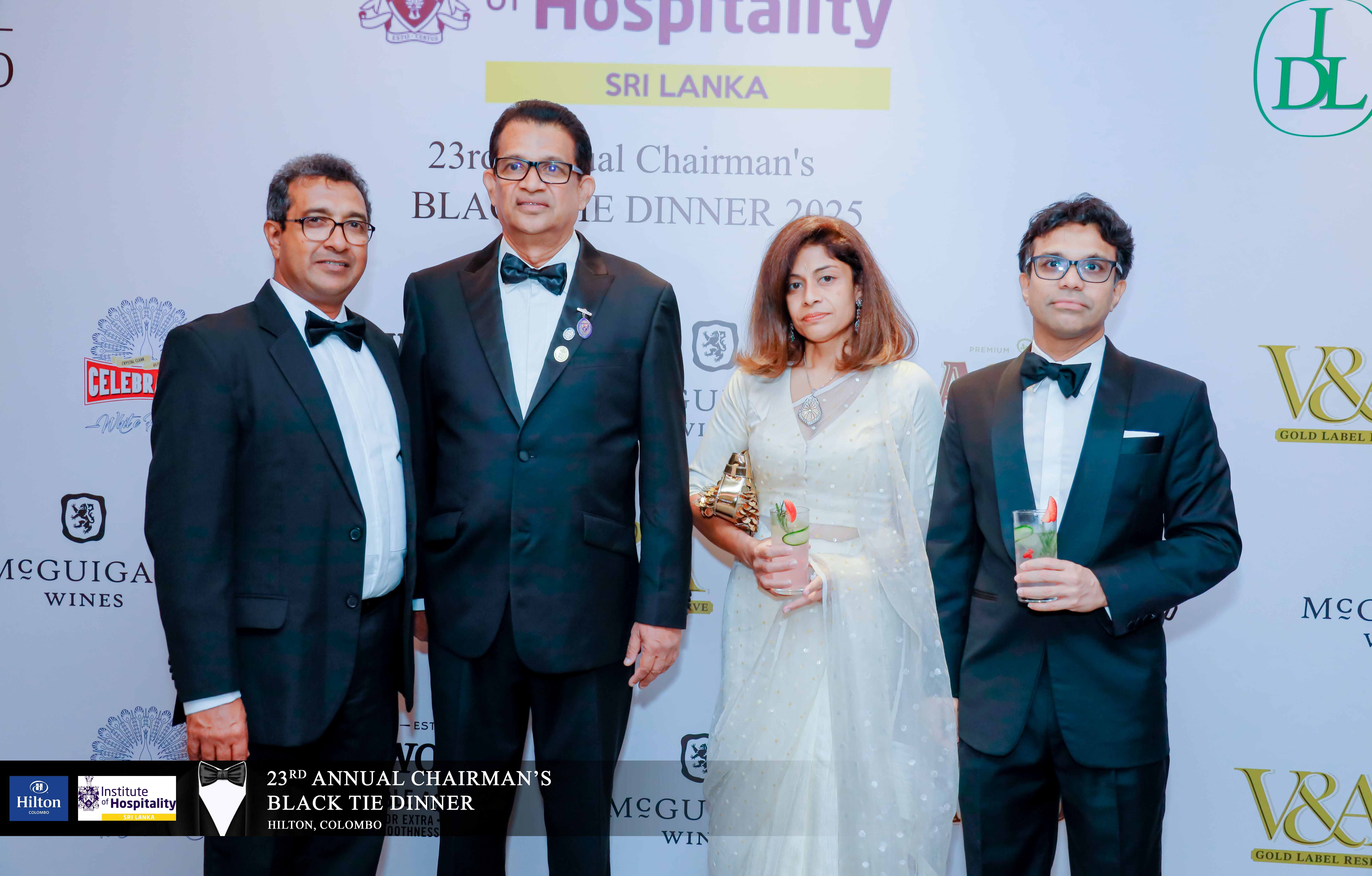 23rd Annual Chairman's Black Tie Dinner - NOVEMBER 2025 at Hilton Colombo photo 13