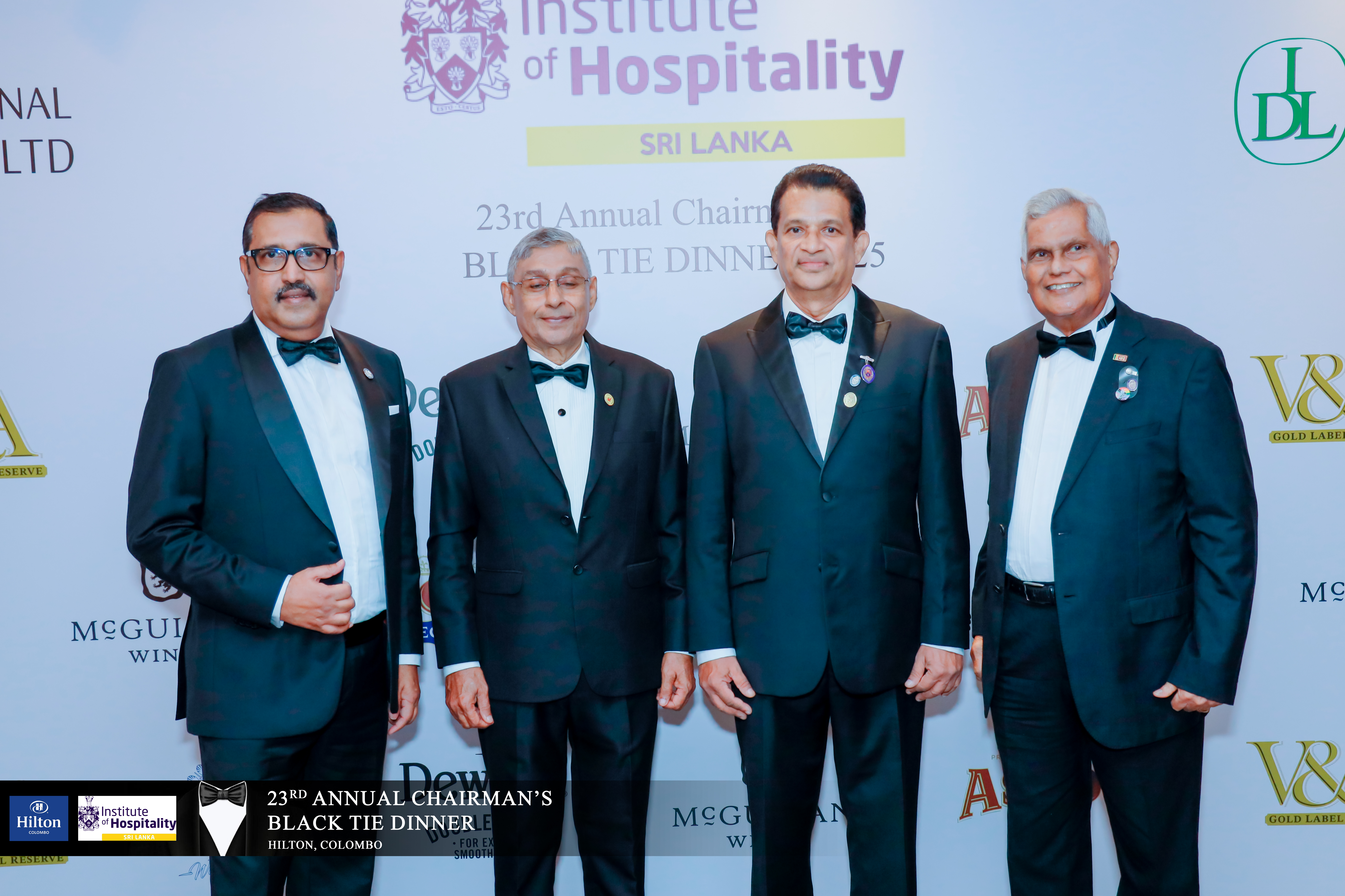 23rd Annual Chairman's Black Tie Dinner - NOVEMBER 2025 at Hilton Colombo photo 14