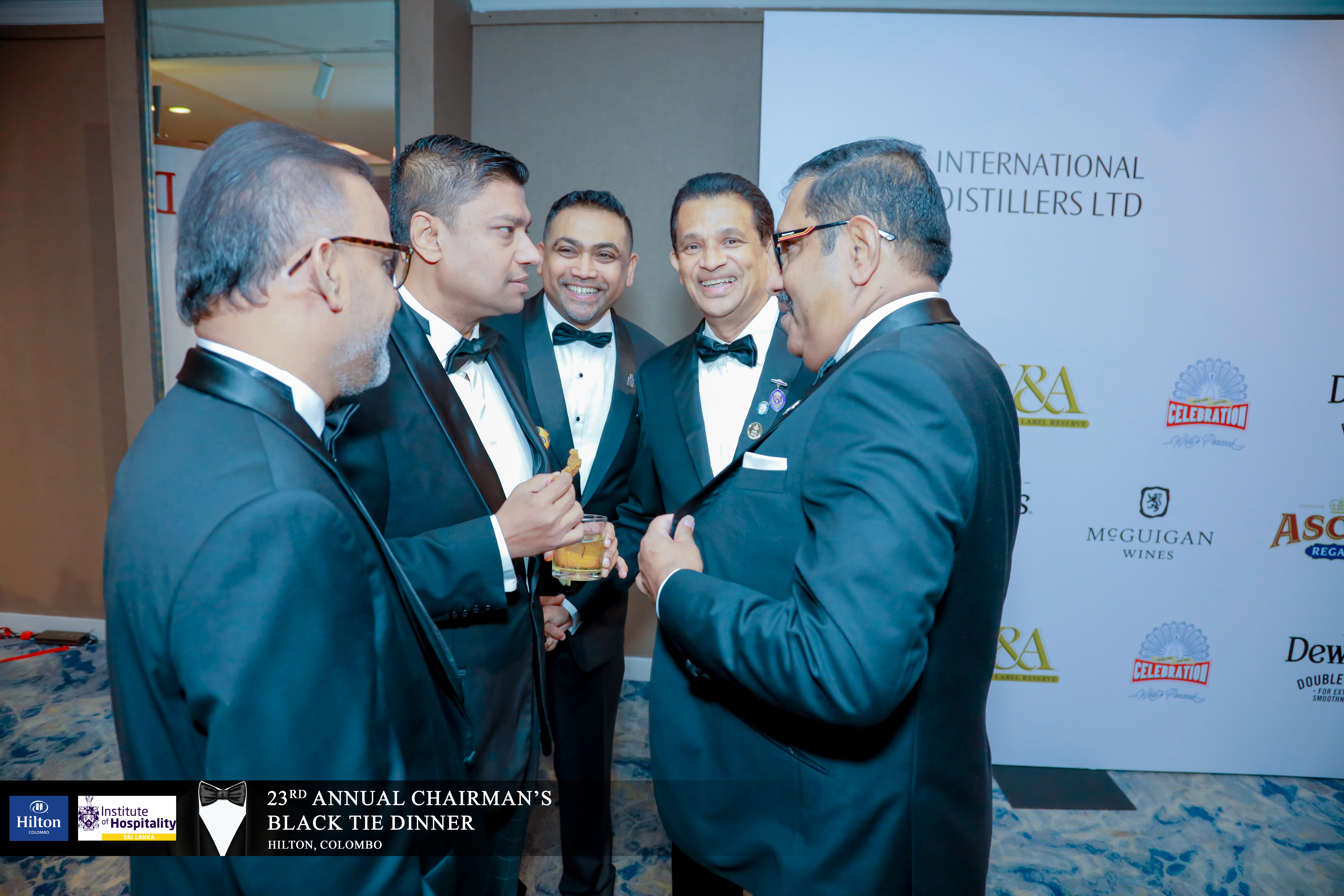 23rd Annual Chairman's Black Tie Dinner - NOVEMBER 2025 at Hilton Colombo photo 16