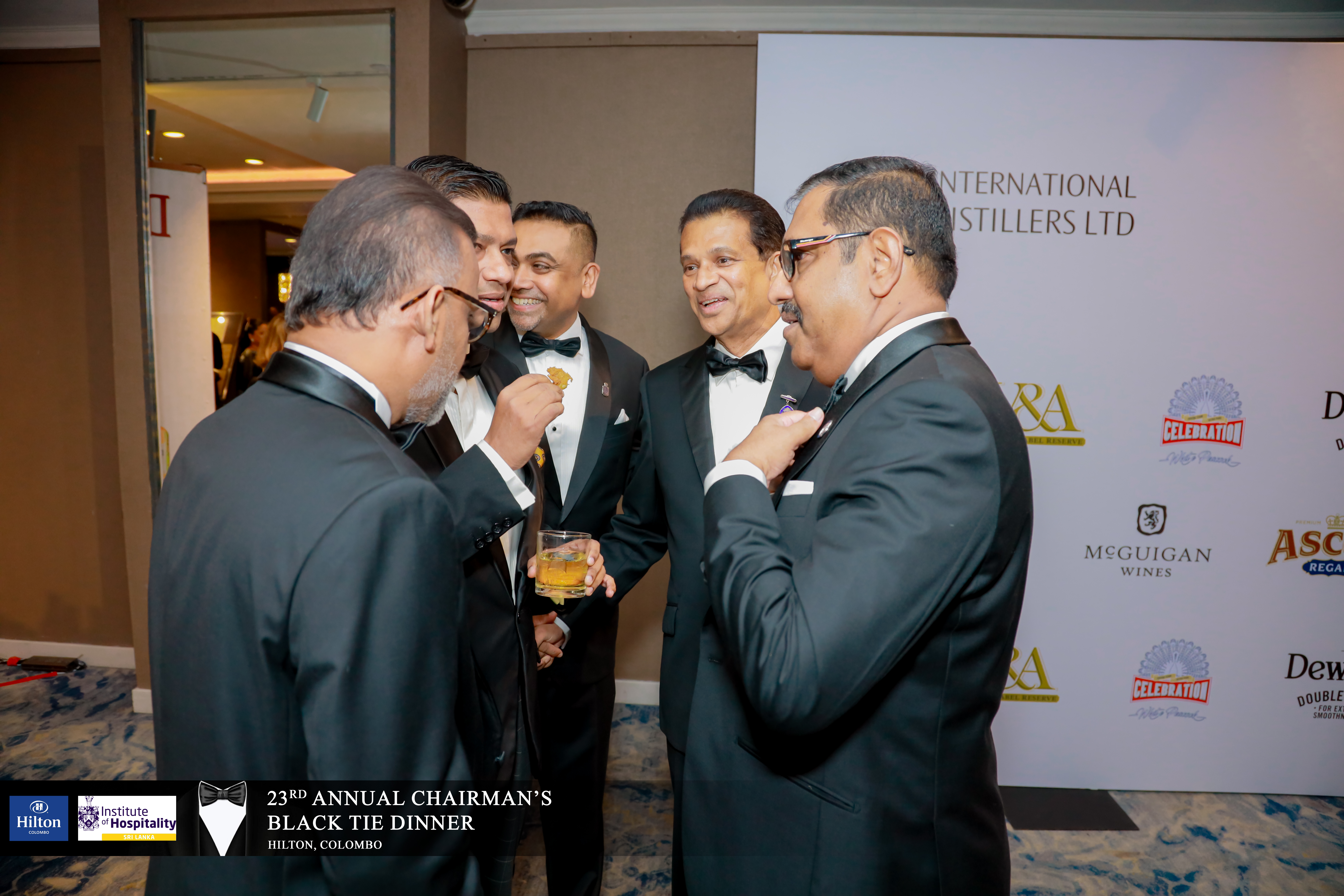 23rd Annual Chairman's Black Tie Dinner - NOVEMBER 2025 at Hilton Colombo photo 17