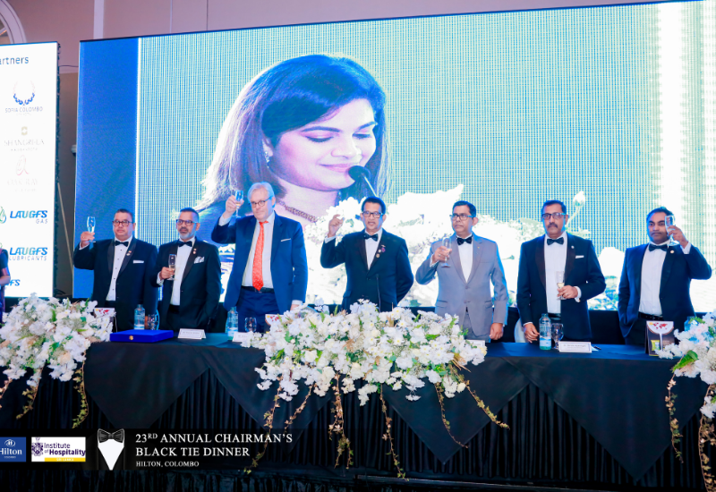 23rd Annual Chairman's Black Tie Dinner - NOVEMBER 2025 at Hilton Colombo photo 20