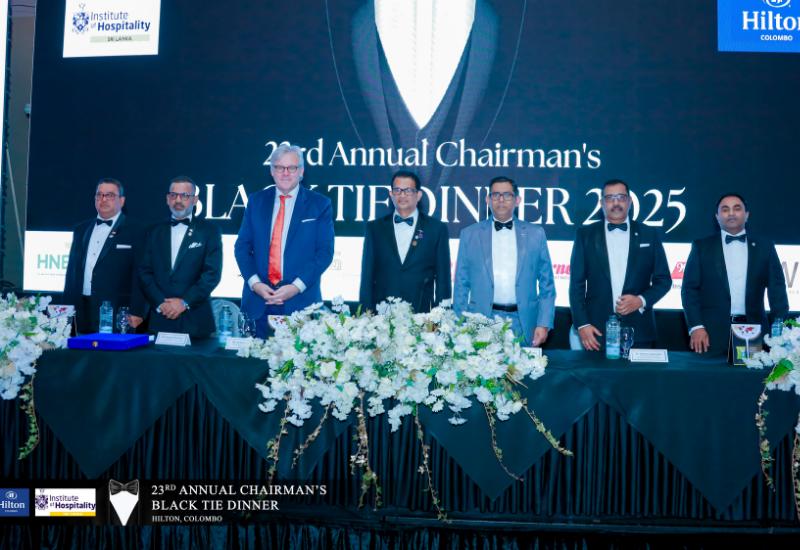 23rd Annual Chairman's Black Tie Dinner - NOVEMBER 2025 at Hilton Colombo photo 29