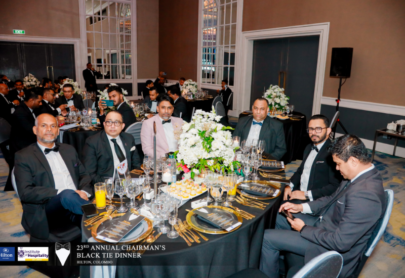 23rd Annual Chairman's Black Tie Dinner - NOVEMBER 2025 at Hilton Colombo photo 31
