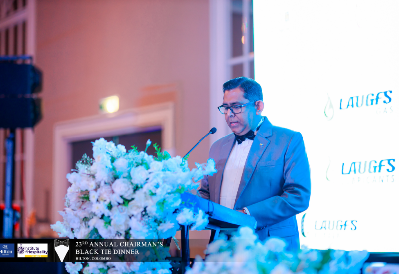 23rd Annual Chairman's Black Tie Dinner - NOVEMBER 2025 at Hilton Colombo photo 32