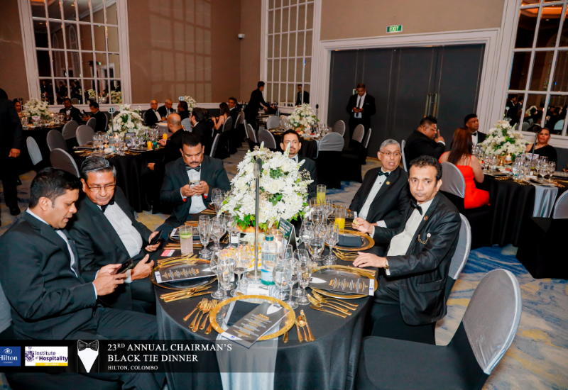 23rd Annual Chairman's Black Tie Dinner - NOVEMBER 2025 at Hilton Colombo photo 34