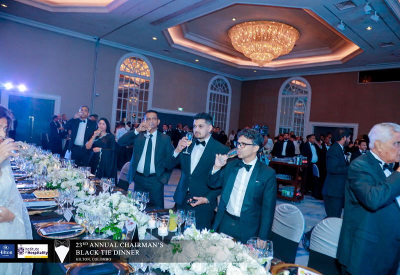 23rd Annual Chairman's Black Tie Dinner - NOVEMBER 2025 at Hilton Colombo photo 21