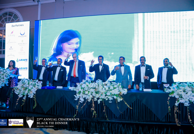 23rd Annual Chairman's Black Tie Dinner - NOVEMBER 2025 at Hilton Colombo photo 23