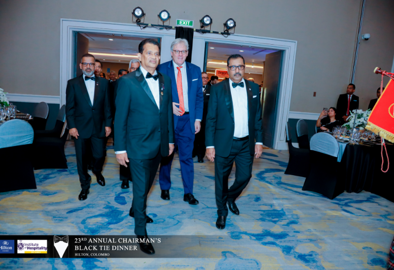 23rd Annual Chairman's Black Tie Dinner - NOVEMBER 2025 at Hilton Colombo photo 36