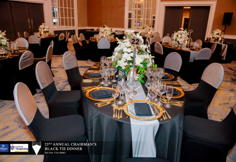 23rd Annual Chairman's Black Tie Dinner - NOVEMBER 2025 at Hilton Colombo photo 37