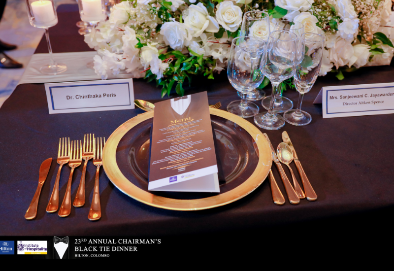 23rd Annual Chairman's Black Tie Dinner - NOVEMBER 2025 at Hilton Colombo photo 38