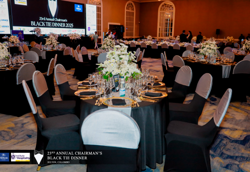 23rd Annual Chairman's Black Tie Dinner - NOVEMBER 2025 at Hilton Colombo photo 39