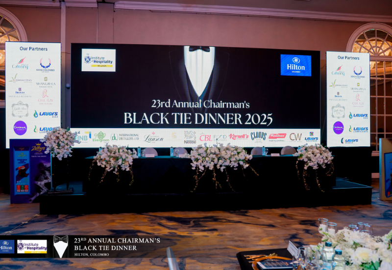 23rd Annual Chairman's Black Tie Dinner - NOVEMBER 2025 at Hilton Colombo photo 40