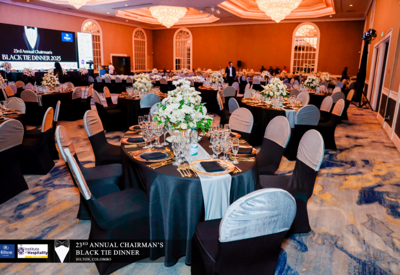 23rd Annual Chairman's Black Tie Dinner - NOVEMBER 2025 at Hilton Colombo photo 41