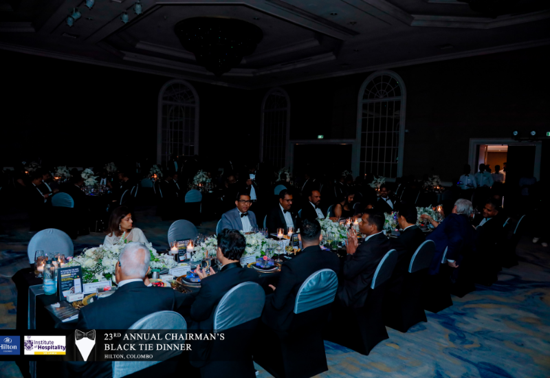 23rd Annual Chairman's Black Tie Dinner - NOVEMBER 2025 at Hilton Colombo photo 43