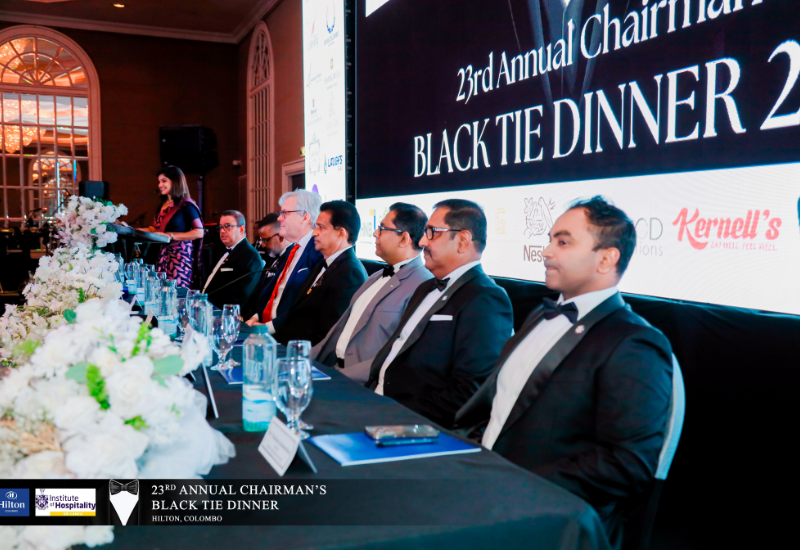 23rd Annual Chairman's Black Tie Dinner - NOVEMBER 2025 at Hilton Colombo photo 25