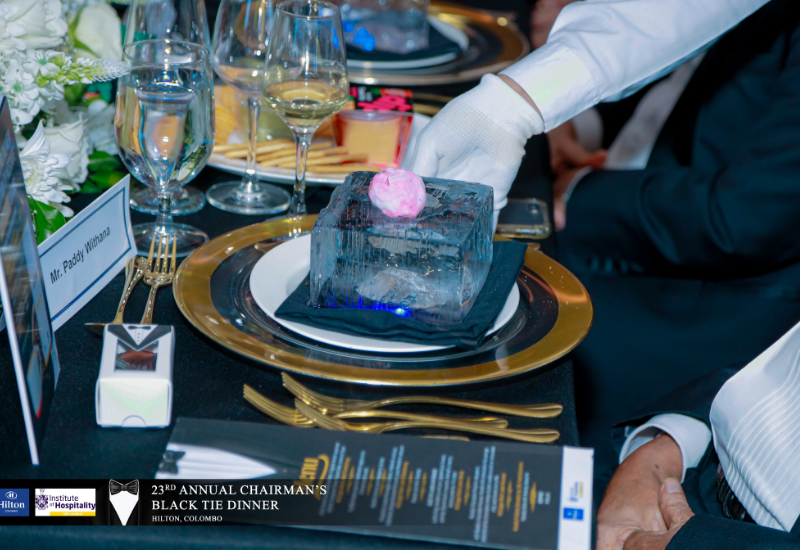 23rd Annual Chairman's Black Tie Dinner - NOVEMBER 2025 at Hilton Colombo photo 44