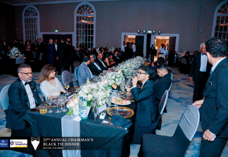 23rd Annual Chairman's Black Tie Dinner - NOVEMBER 2025 at Hilton Colombo photo 45