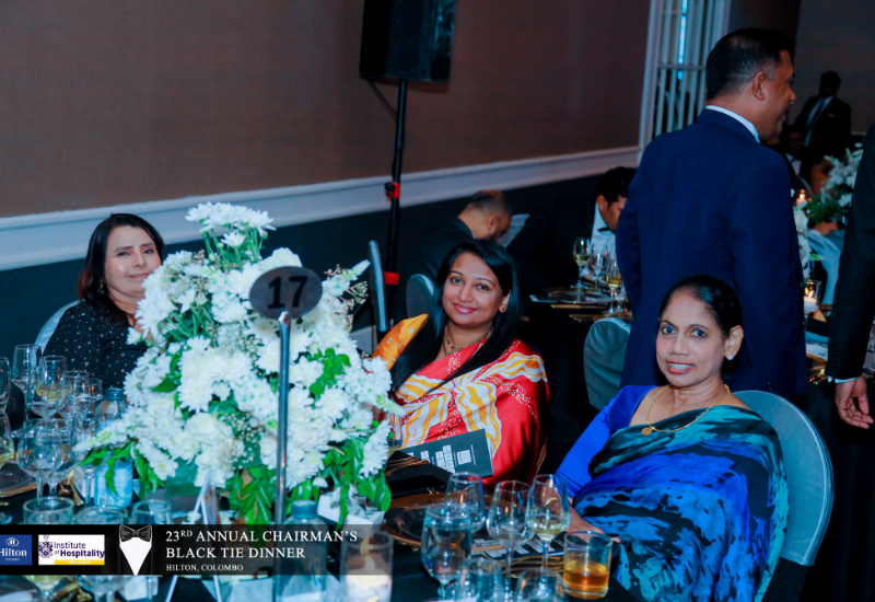 23rd Annual Chairman's Black Tie Dinner - NOVEMBER 2025 at Hilton Colombo photo 46