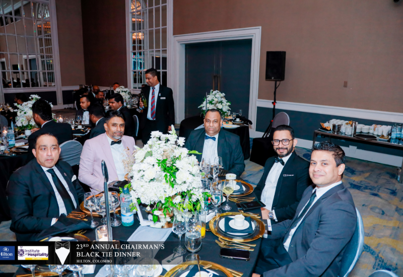 23rd Annual Chairman's Black Tie Dinner - NOVEMBER 2025 at Hilton Colombo photo 47