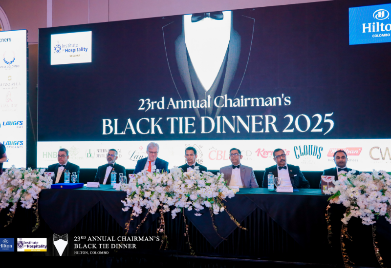 23rd Annual Chairman's Black Tie Dinner - NOVEMBER 2025 at Hilton Colombo photo 26