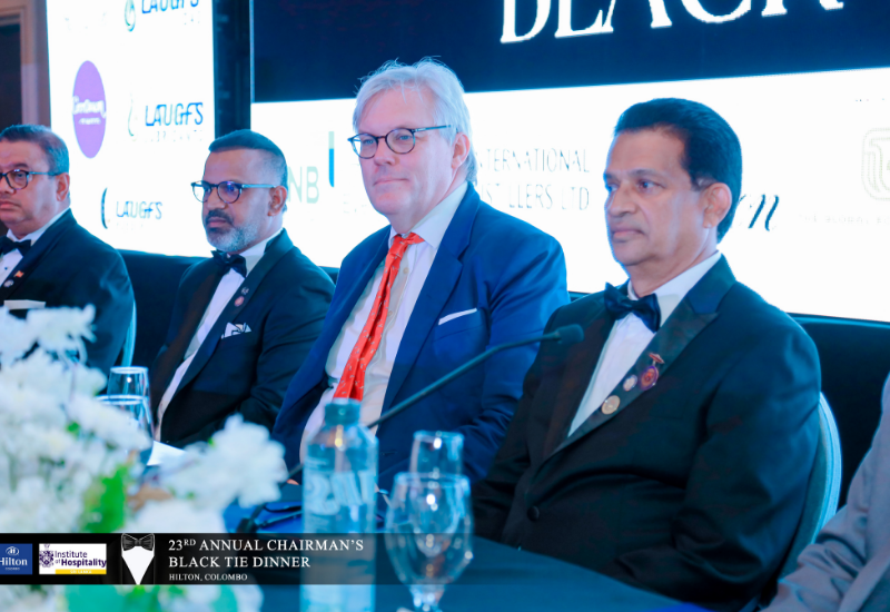 23rd Annual Chairman's Black Tie Dinner - NOVEMBER 2025 at Hilton Colombo photo 27