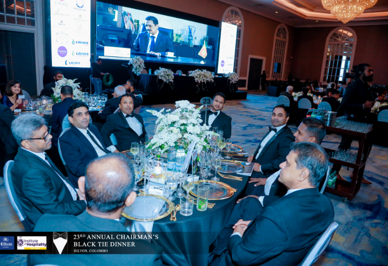 23rd Annual Chairman's Black Tie Dinner - NOVEMBER 2025 at Hilton Colombo photo 48