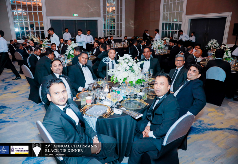 23rd Annual Chairman's Black Tie Dinner - NOVEMBER 2025 at Hilton Colombo photo 49