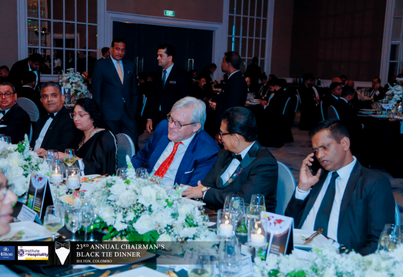 23rd Annual Chairman's Black Tie Dinner - NOVEMBER 2025 at Hilton Colombo photo 50