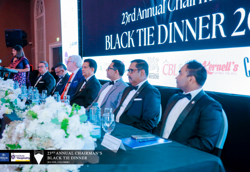 23rd Annual Chairman's Black Tie Dinner - NOVEMBER 2025 at Hilton Colombo photo 28