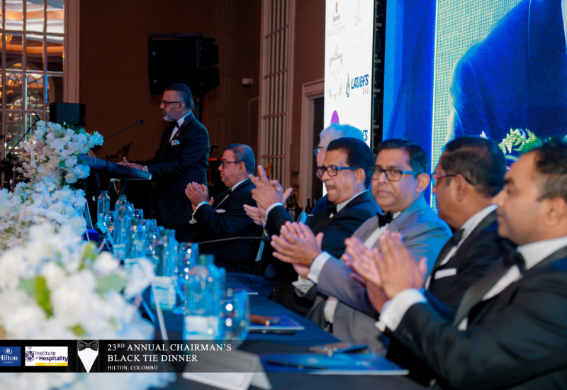 23rd Annual Chairman's Black Tie Dinner - NOVEMBER 2025 at Hilton Colombo photo 51